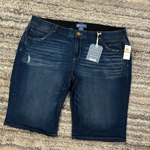 Democracy Ab Solution Bermuda Shorts Sz 24W NWT | Democracy Bermuda Shorts 24W - Picture 4 of 14